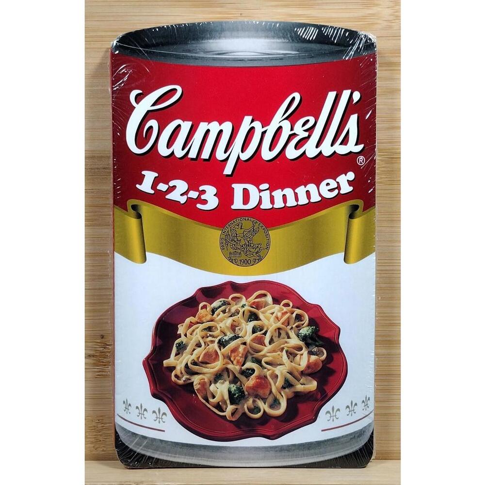 Campbell's 1-2-3‎ Dinner Cookbook